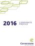 2016 CORPORATE P R O F I L E