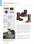 Protective Footwear 2013 CATALOG