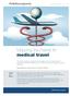Mapping the market for medical travel