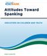 Attitudes Toward Spanking