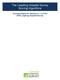 The Leapfrog Hospital Survey Scoring Algorithms. Scoring Details for Sections 2 9 of the 2016 Leapfrog Hospital Survey