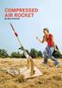 COMPRESSED AIR ROCKET