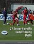 27 Soccer Specific Conditioning Drills