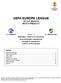 UEFA EUROPA LEAGUE 2011/12 SEASON MATCH PRESS KIT
