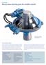 Rotary vane steering gear for smaller vessels