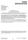 GUIDE SPECIFICATION. Manufacturer: DECRA Roofing Systems, Inc.