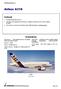 Airbus A318. Outlook. Orientation. Civil Aircraft Forecast