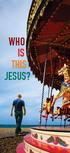 JESUS? WHO IS THIS. by dr. Tony Evans