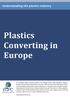 Plastics Converting in Europe