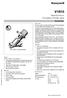 V1810. Alwa-Kombi-4 Circulation throttle valve. Product data