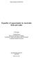 Equality of opportunity in Australia Myth and reality