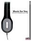 Music for You M4U Over Ear Headphones Owner s Guide ENGLISH