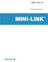 MINI-LINK HC. Technical Description MINI-LINK