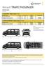 Renault TRAFIC PASSENGER