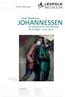 JOHANNESSEN. Press Release. Aksel Waldemar. An Expressionist from Norway 30.10.2009 11.01.2010