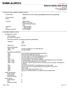 SIGMA-ALDRICH. Material Safety Data Sheet Version 4.0 Revision Date 02/27/2010 Print Date 08/25/2011