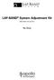 LAP-BAND System Adjustment Kit DIRECTIONS FOR USE (DFU)