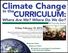 Climate Change in the Curriculum: