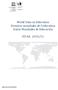 World Data on Education Données mondiales de l éducation Datos Mundiales de Educación. VII Ed. 2010/11 IBE/2010/CP/WDE/RH