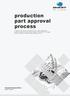 production part approval process