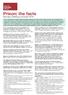 Prison: the facts Bromley Briefings Summer 2016