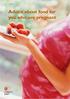 English. Advice about food for you who are pregnant
