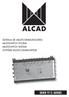 SISTEMA DE MULTICONMUTADORES MULTISWITCH SYSTEM MULTISWITCH SISTEMI SYSTÈME MULTICOMMUTATEUR SERIE 913 SERIES
