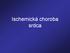 Ischemická choroba srdca