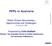 PPPs in Australia. Public Private Partnerships Opportunities and Challenges 22 February 2005. Presented by Colin Duffield