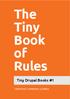 The Tiny Book of Rules