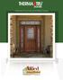 Therma-Tru Entry and Patio Doors