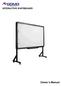 INTERACTIVE WHITEBOARD. Owner s Manual