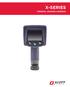 X-SERIES THERMAL IMAGING CAMERAS