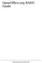 OpenOffice.org BASIC Guide
