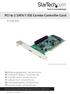 PCI to 2 SATA/1 IDE Combo Controller Card