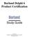 Borland Delphi 6 Product Certification. Study Guide. Version 1.0 Copyright 2001 Borland Software Corporation. All Rights Reserved.