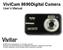 ViviCam 8690Digital Camera User s Manual