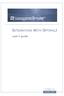 INTEGRATION WITH OPTIMALJ. user s guide