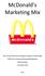McDonald s Marketing Mix