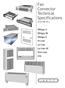 Fan Convector Technical Specifications January 2006 Rev A