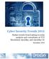 Cyber Security Trends 2016. Market trends from leading security analysts and consultants at TÜV Rheinland, OpenSky, and OpenSky UK