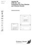Liquisys M CCM 223 / 253 Transmitter for Free Chlorine and Chlorine Dioxide