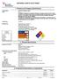 MATERIAL SAFETY DATA SHEET. 1. Product and Company Identification