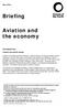 Aviation and the economy
