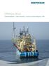 Offshore Wind. Cable Installation Cable Trenching Survey & Seabed Mapping IMR