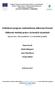 Vzdelávací program nadstavbovej odbornej činnosti Odborné metódy práce v krízových situáciách
