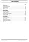 Table of Contents. Glossary. Copyright OpenSourceSixSigma.com. OSSS LSS Yellow Belt Manual
