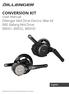 CONVERSION KIT. User Manual Dillenger Mid Drive Electric Bike Kit BBS Bafang Mid Drive BBS01, BBS02, BBSHD. English