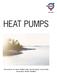heat pumps THE BASICS OF HEAT PUMPS AND THE RELIABLE SOLUTIONS AVAILABLE FROM THERMIA