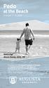 Pedo. at the Beach. featuring Kevin Donly, DDS, MS. October 7-9, 2016
